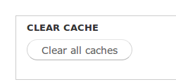 Drupal CMS 2 Cache